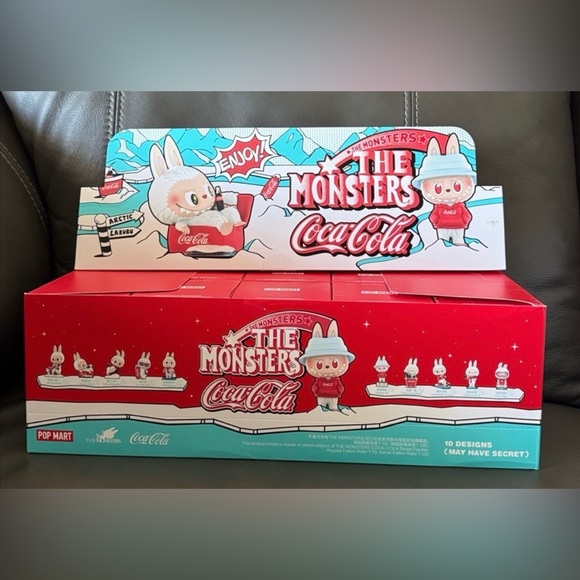 POP MART Other - Coca-Cola The Monsters 9 blind boxes ! 📦FREE SHIPPING!! ✨